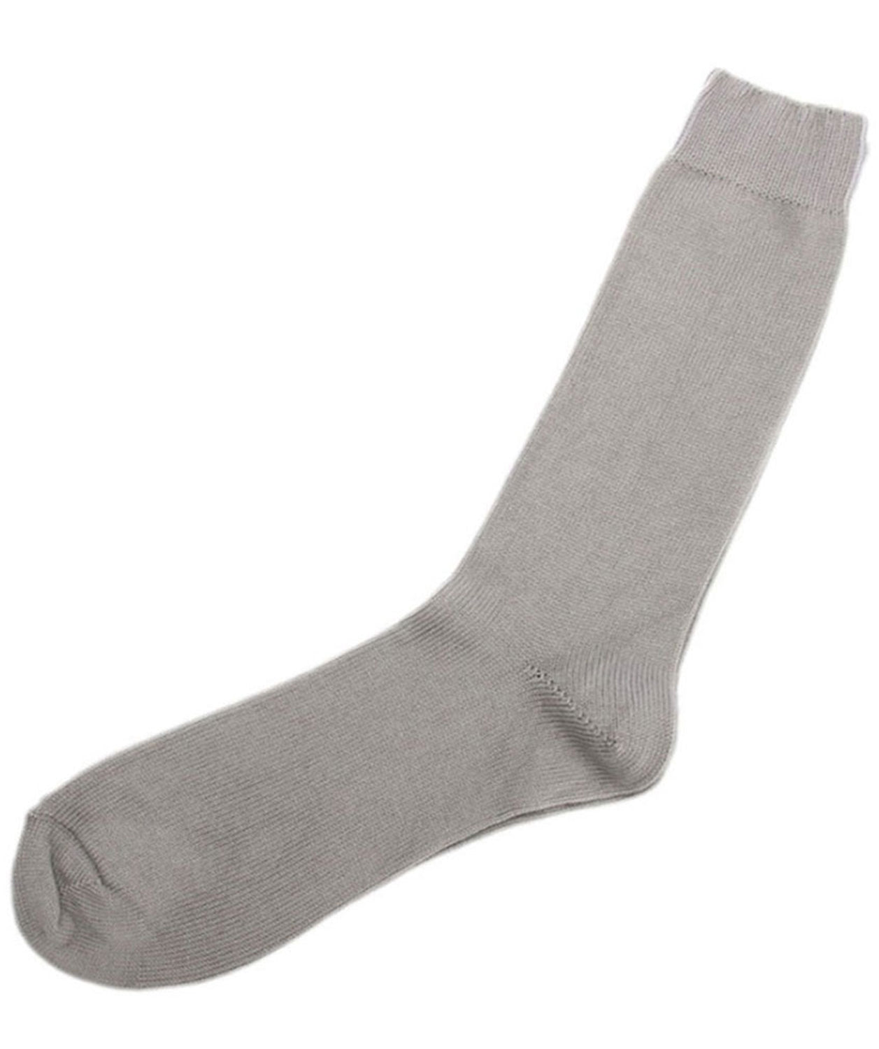 Grey Cotton Socks