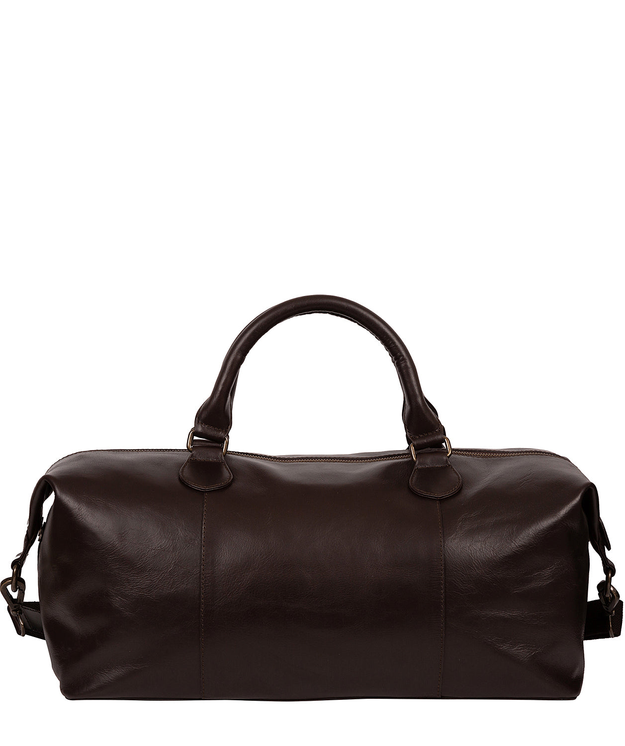 Brown Leather Holdall 'Excursion' by Made By Stitch – Pure Luxuries London