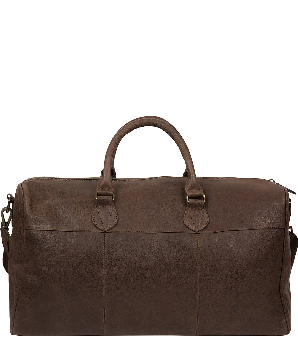 'Aviator' Hickory Leather Holdall