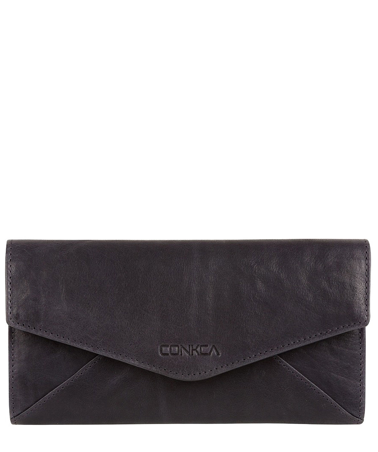 'Talisha' Navy Slim Tri-fold RFID Purse