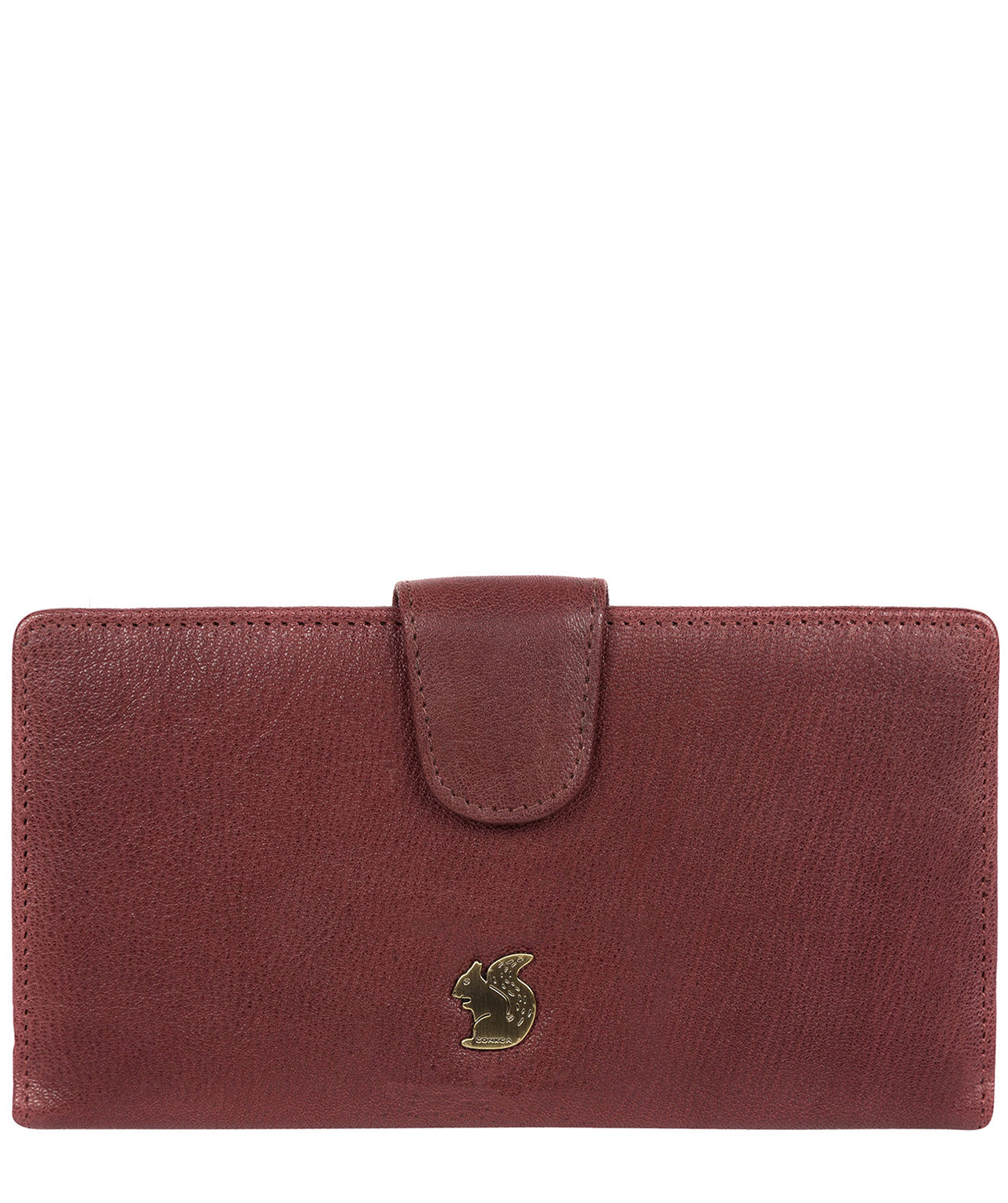 'Nisha' Chilli Pepper Leather Purse image 1