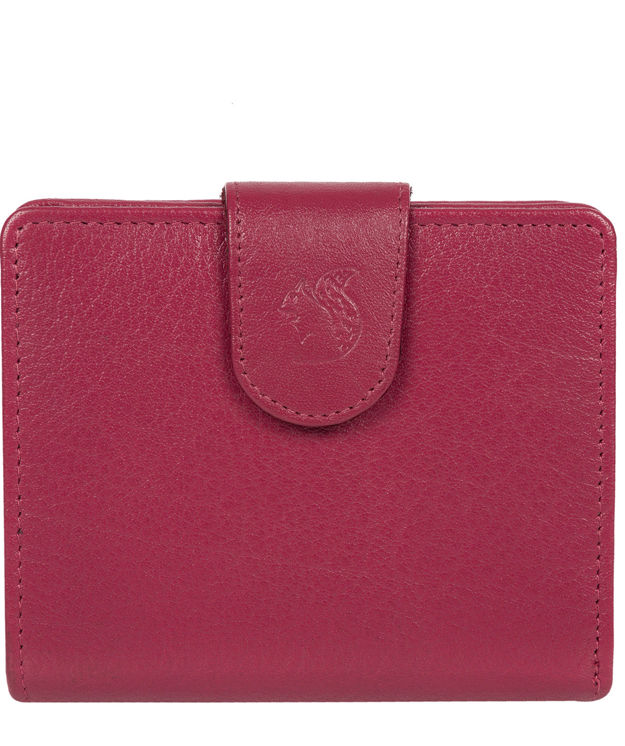 'Azaria' Orchid Bi-Fold Leather Purse image 1