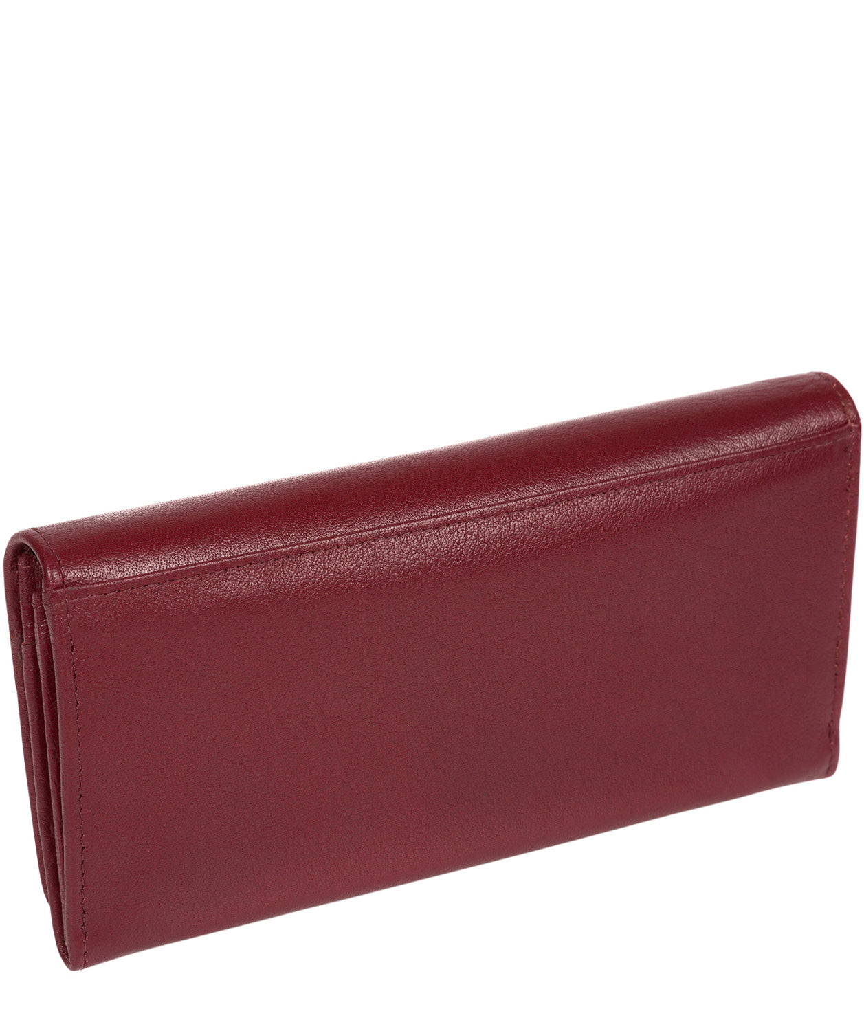 Red Leather TriFold Purse 'Arabella' by Conkca London – Pure Luxuries ...