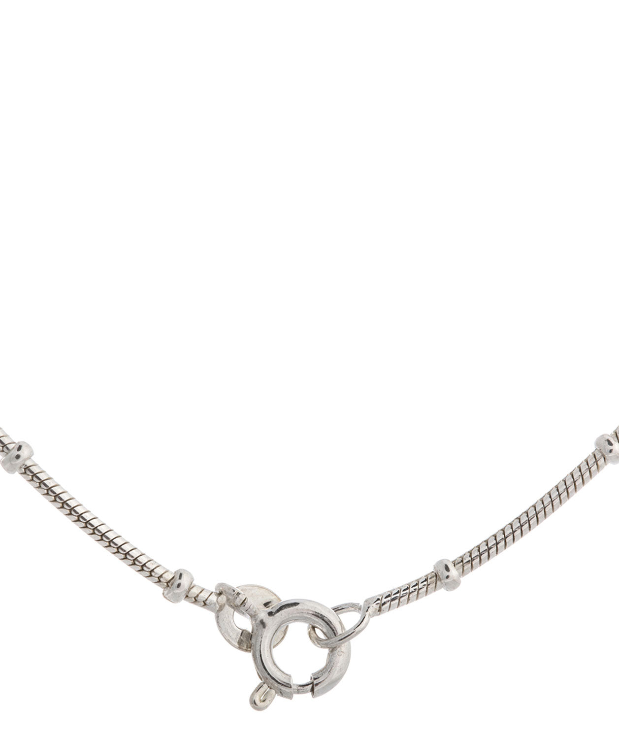 Gift Packaged 'Lia' Sterling Silver Necklace