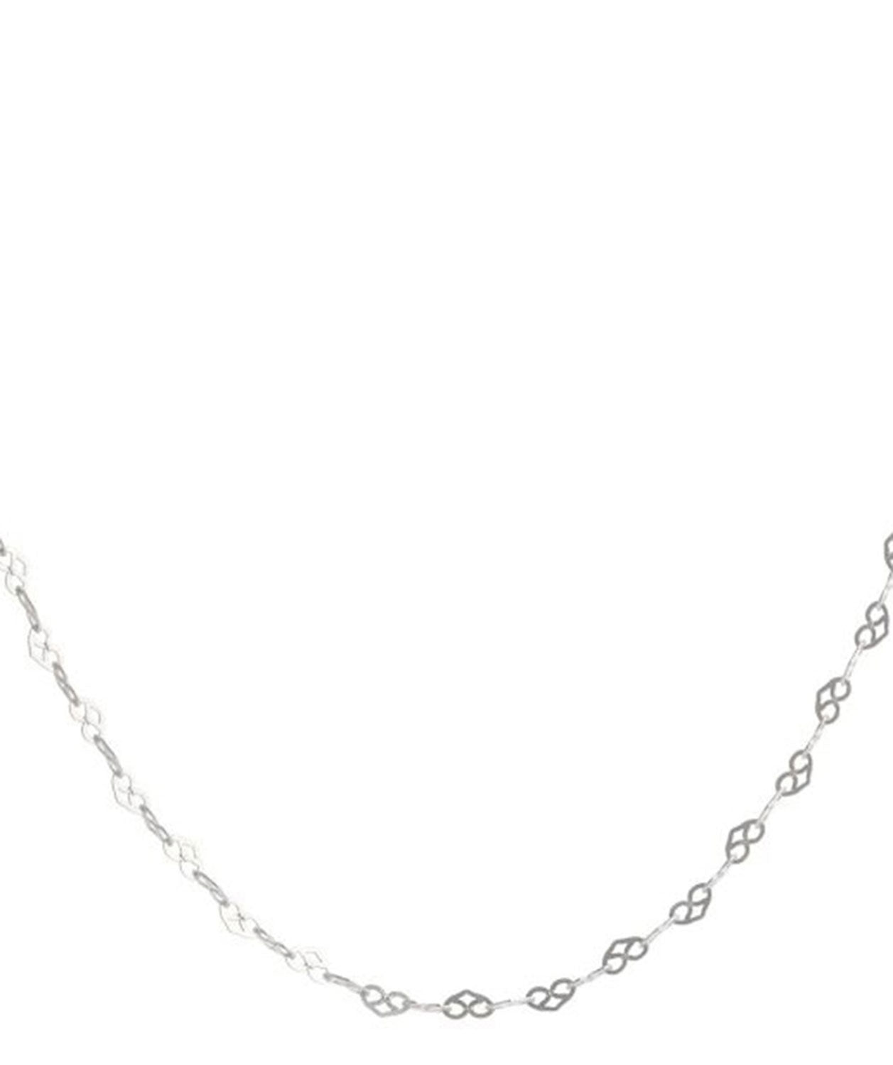 Gift Packaged 'Lindsay' 16-Inch Sterling Silver Heart Chain Necklace