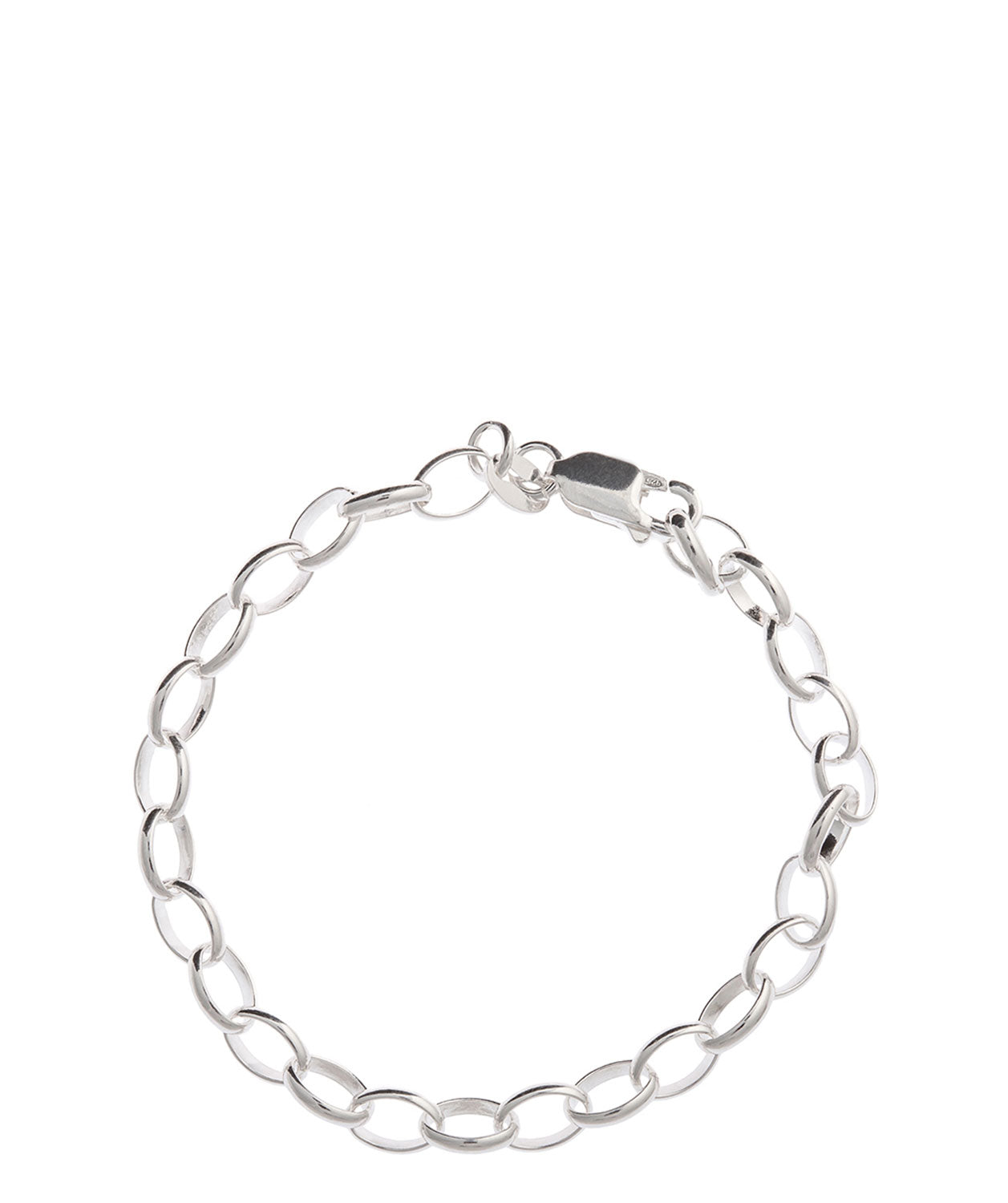 Gift Packaged 'Penny' Sterling Silver Bracelet