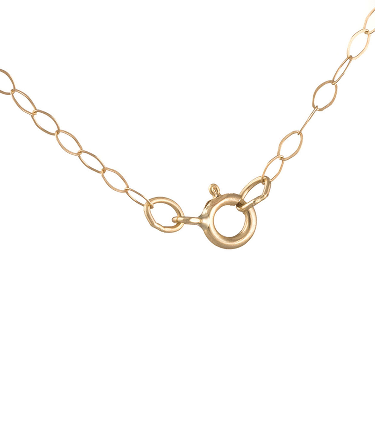 Gift Packaged 'Safiya' 9ct Yellow & White Gold Heart Necklace