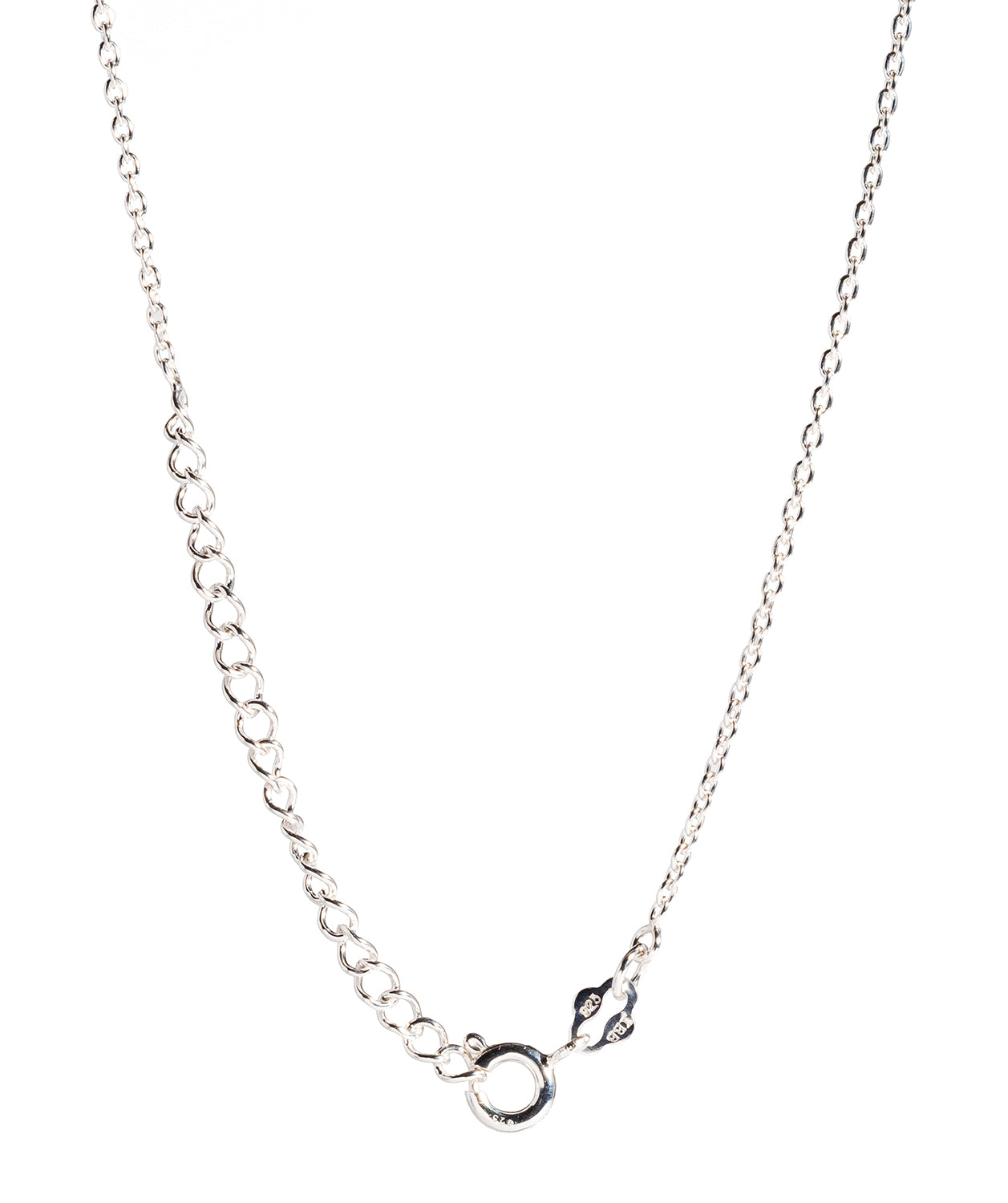 Gift Packaged 'Remy' Sterling Silver Multi Open Disc Drop Necklace