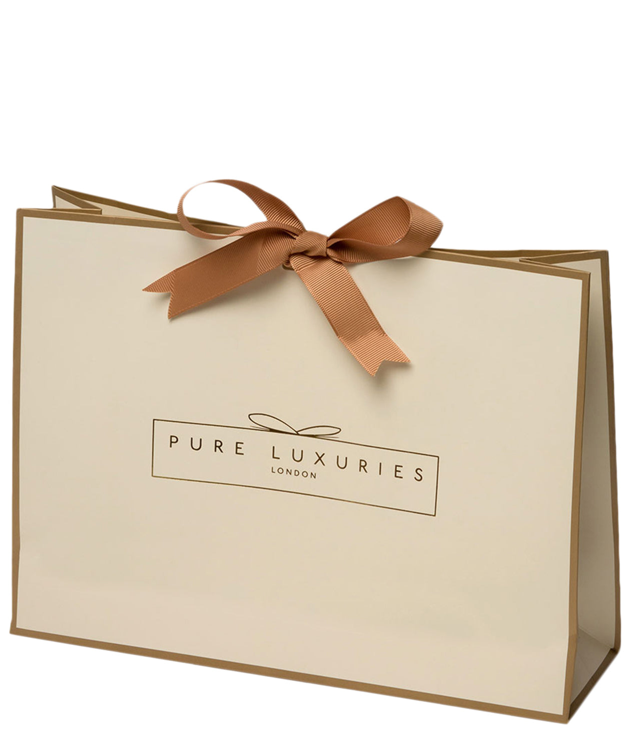 Luxury Ribbon Tied Large Gift Bag