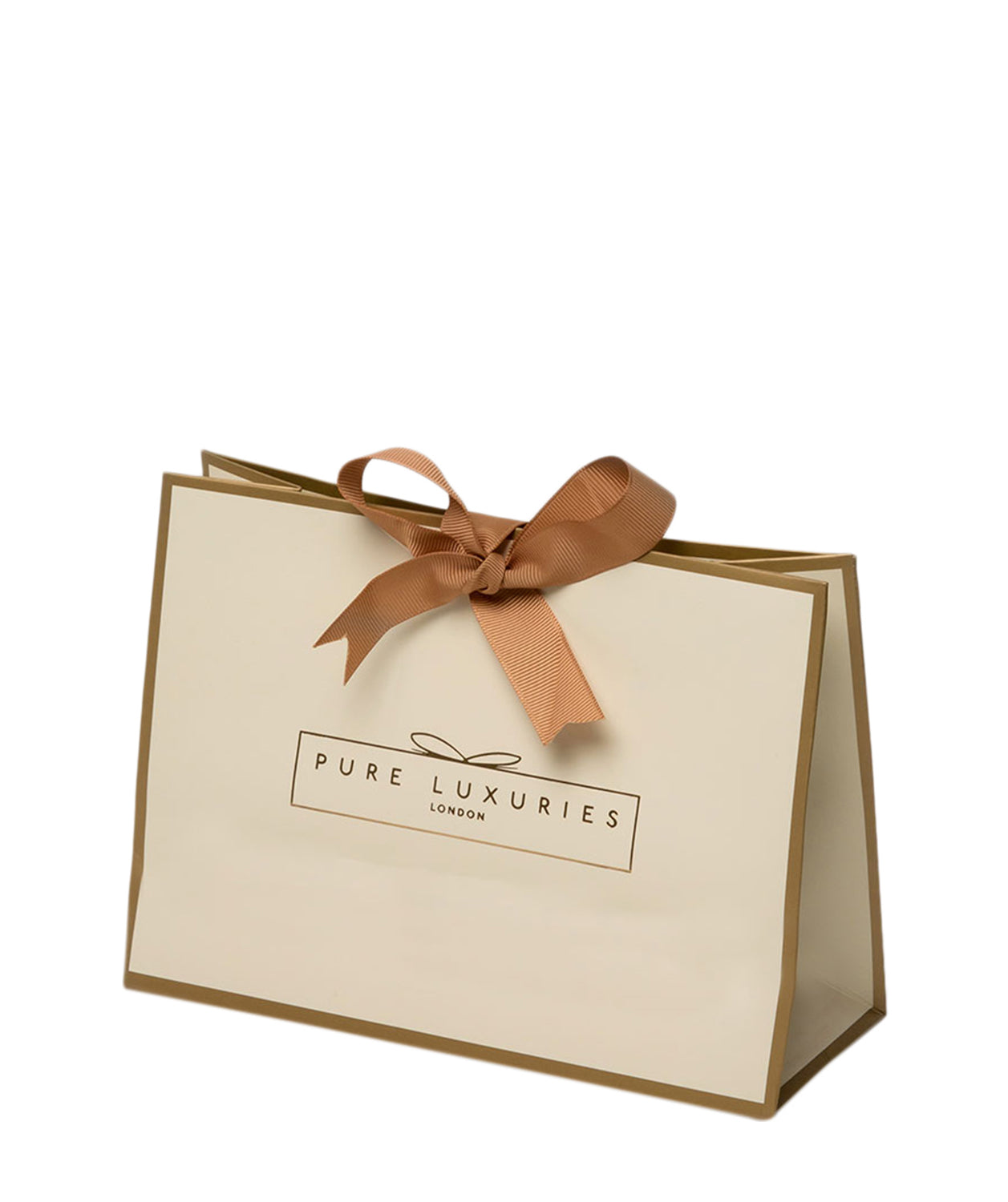 Luxury Ribbon Tied Gift Bag