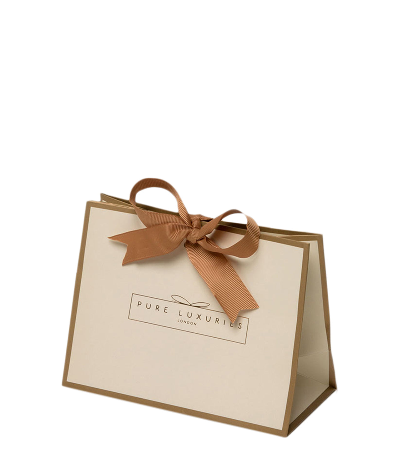 Luxury Ribbon Tied Gift Bag