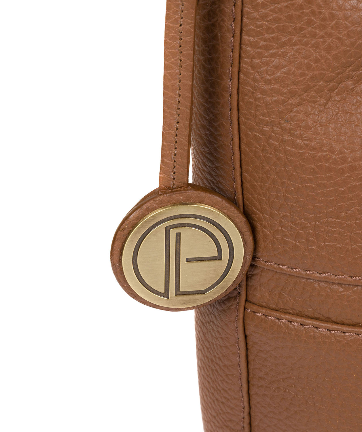 'Ryde' Tan Leather Shoulder Bag Pure Luxuries London