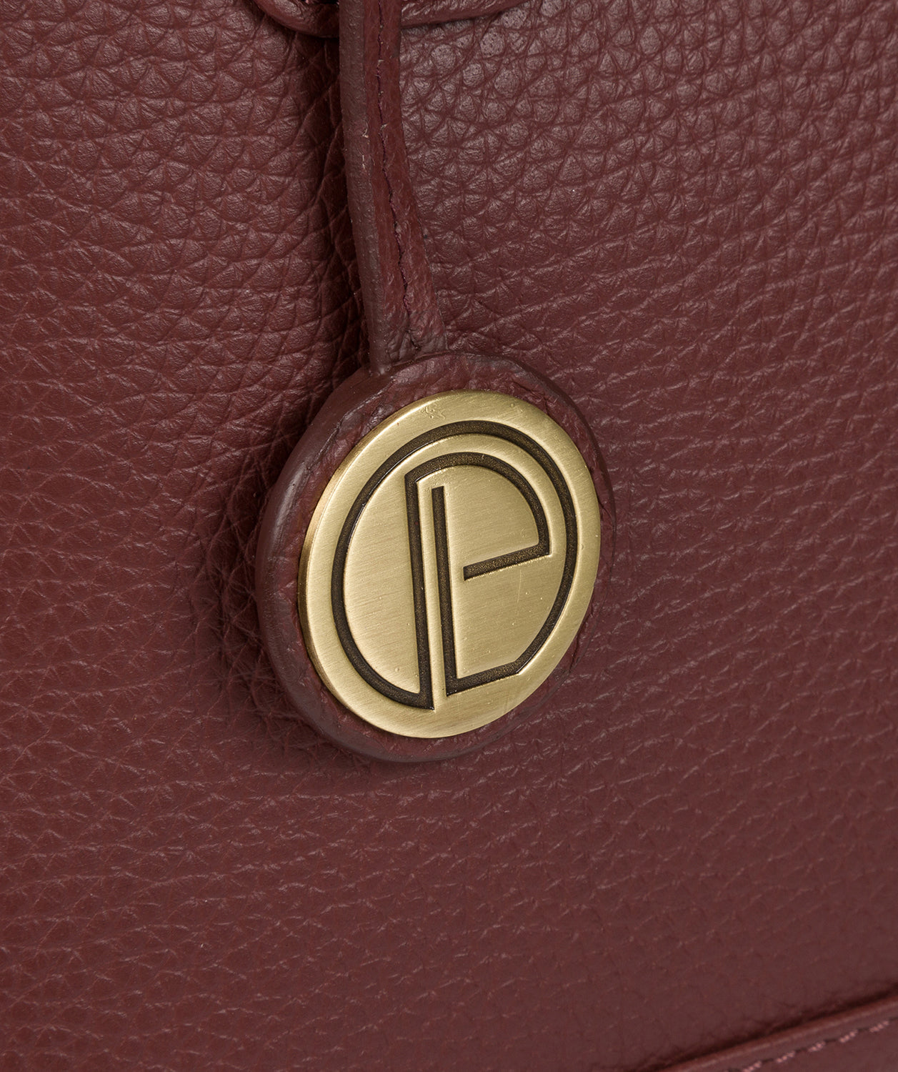 'Welbourne' Port Leather Handbag Pure Luxuries London