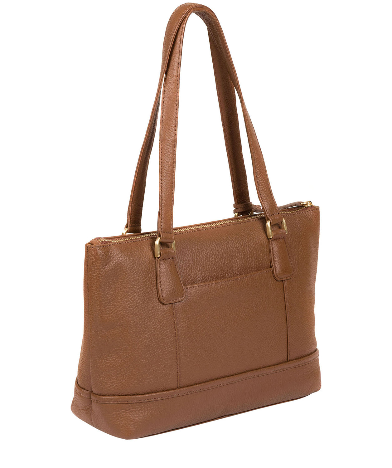 'Wimbourne' Tan Leather Tote Bag image 5