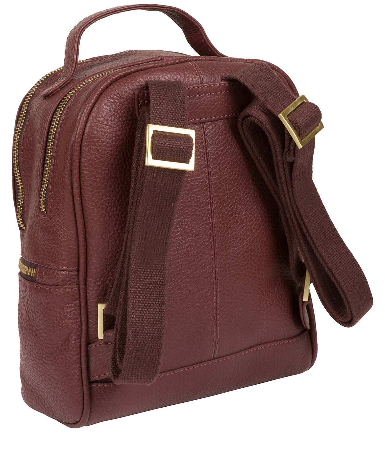 'Gloria' Port Quality Leather Backpack