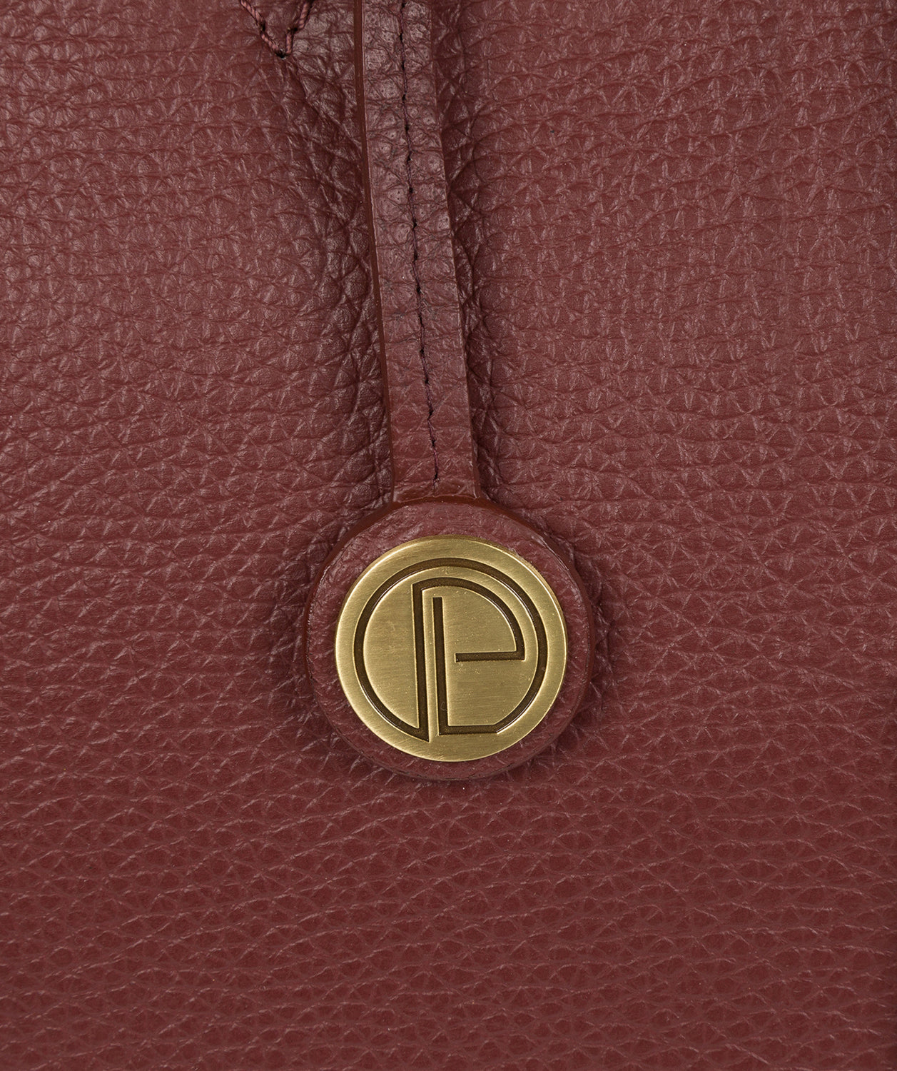 'Ida' Port Leather Tote Bag Pure Luxuries London