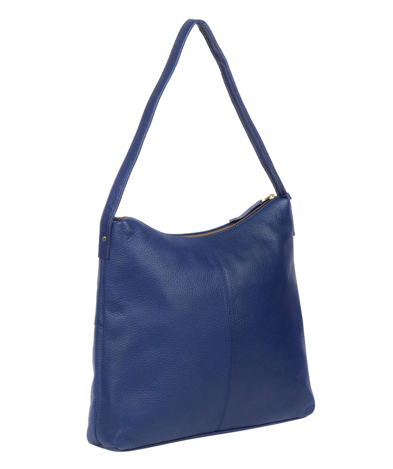 'Irena' French Navy Shoulder Bag