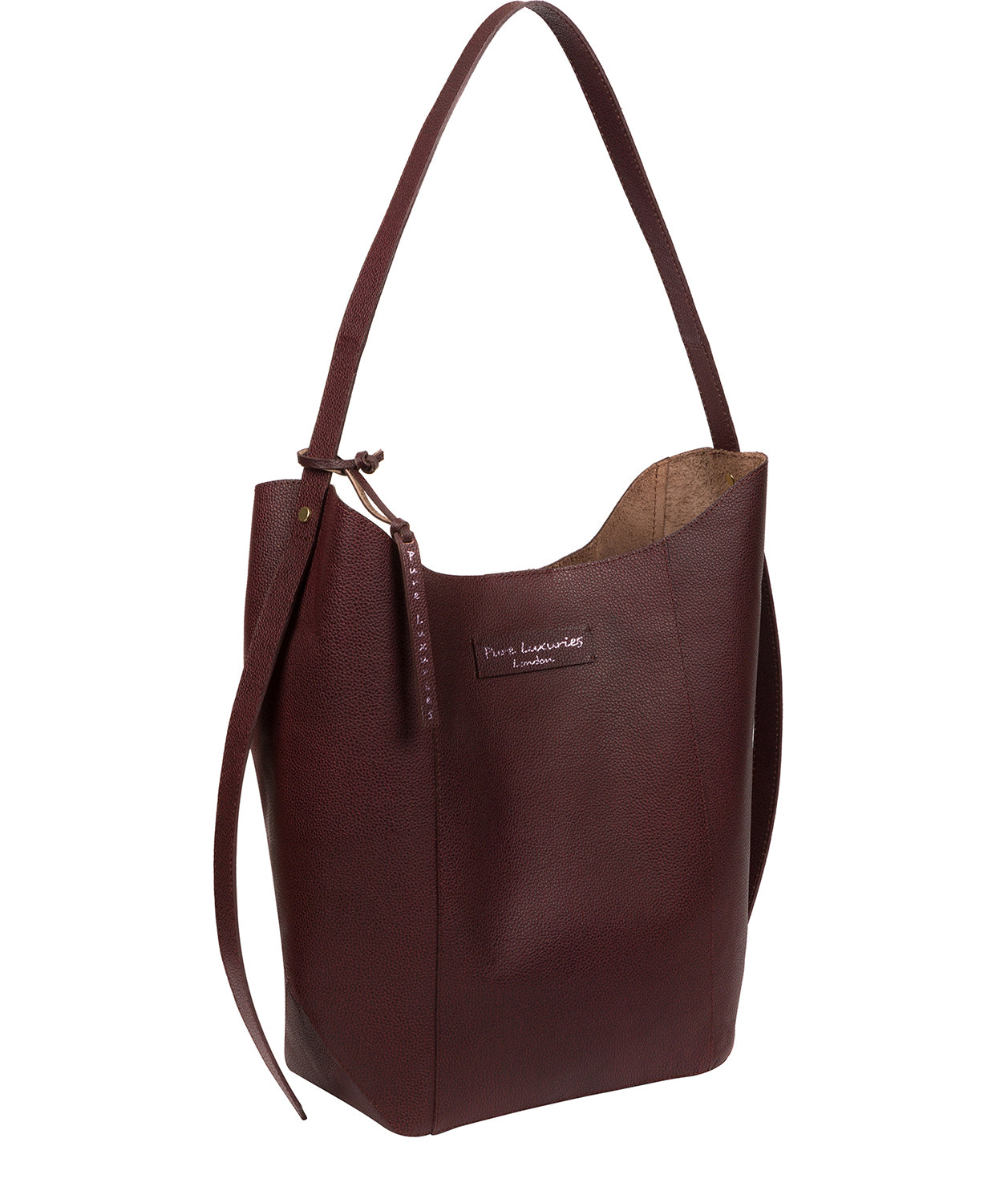 Oxblood shoulder bag online