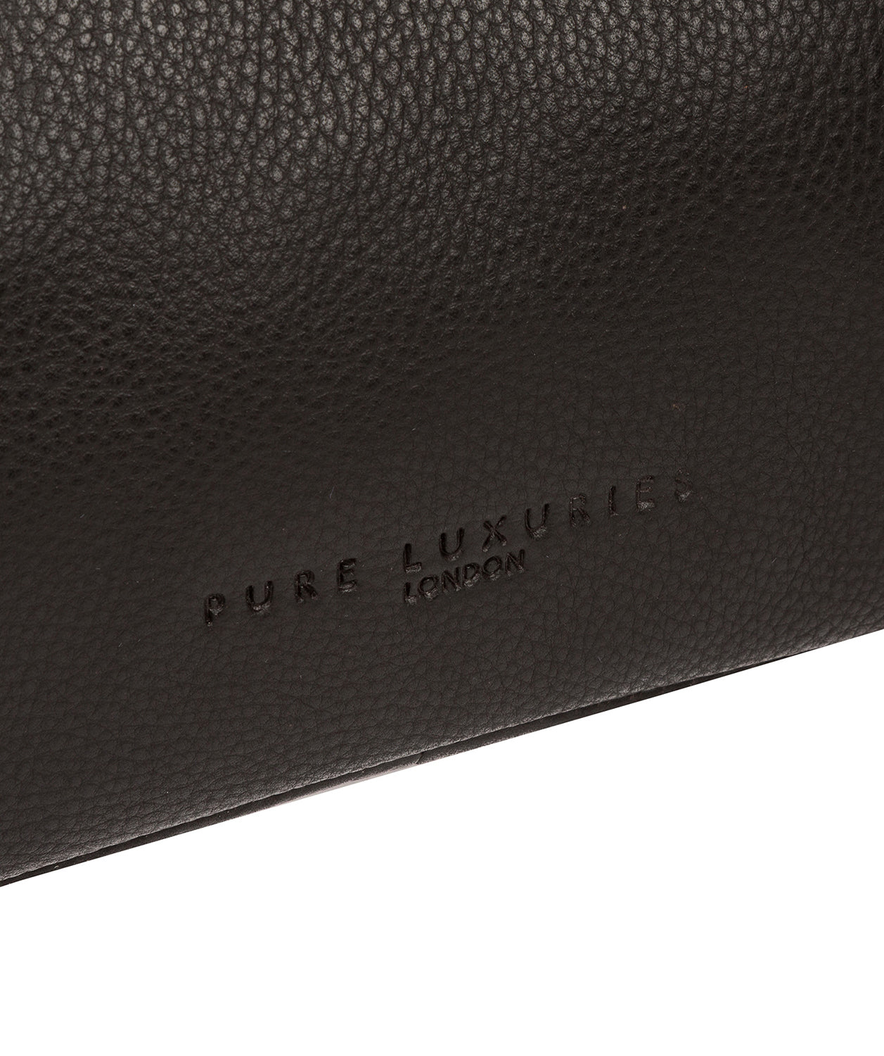 'Fender' Brown Leather Washbag image 6