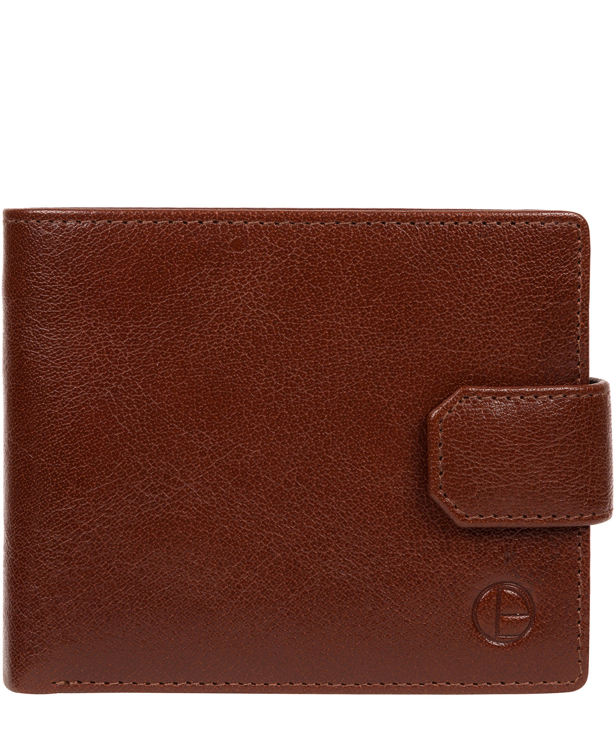 'Johnson' Tan Leather Wallet Pure Luxuries London