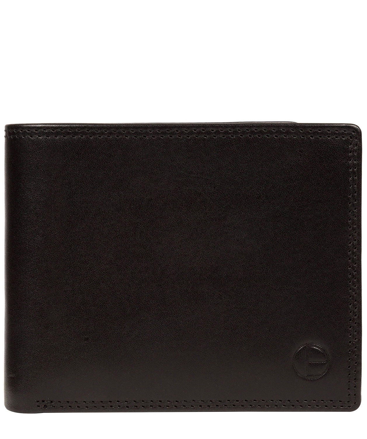 'Williams' Black Leather Wallet image 1