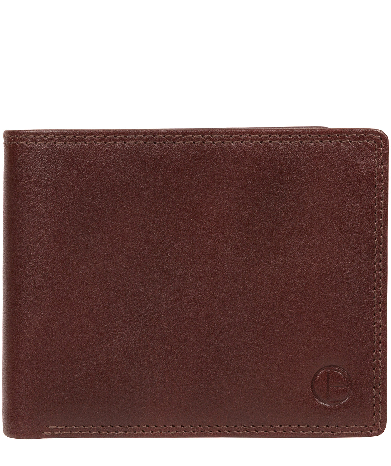 'Williams' Brown Leather Wallet image 1