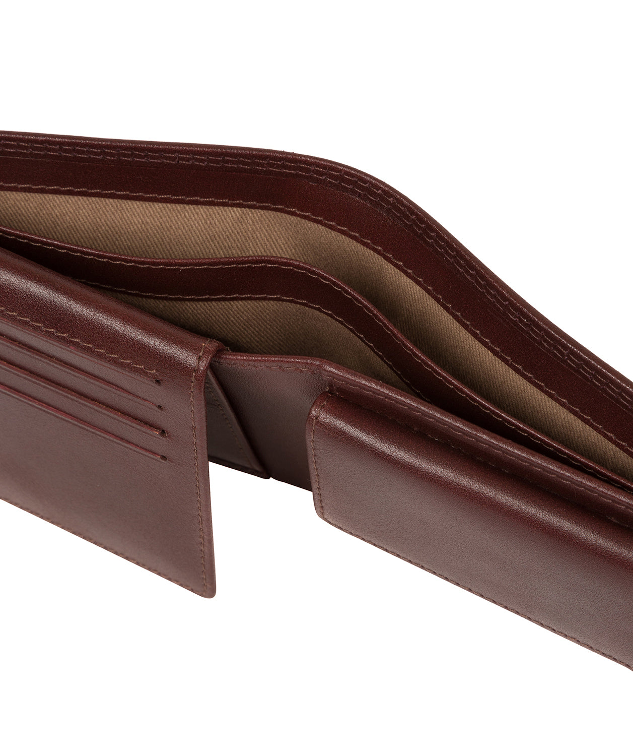 'Williams' Brown Leather Wallet image 4