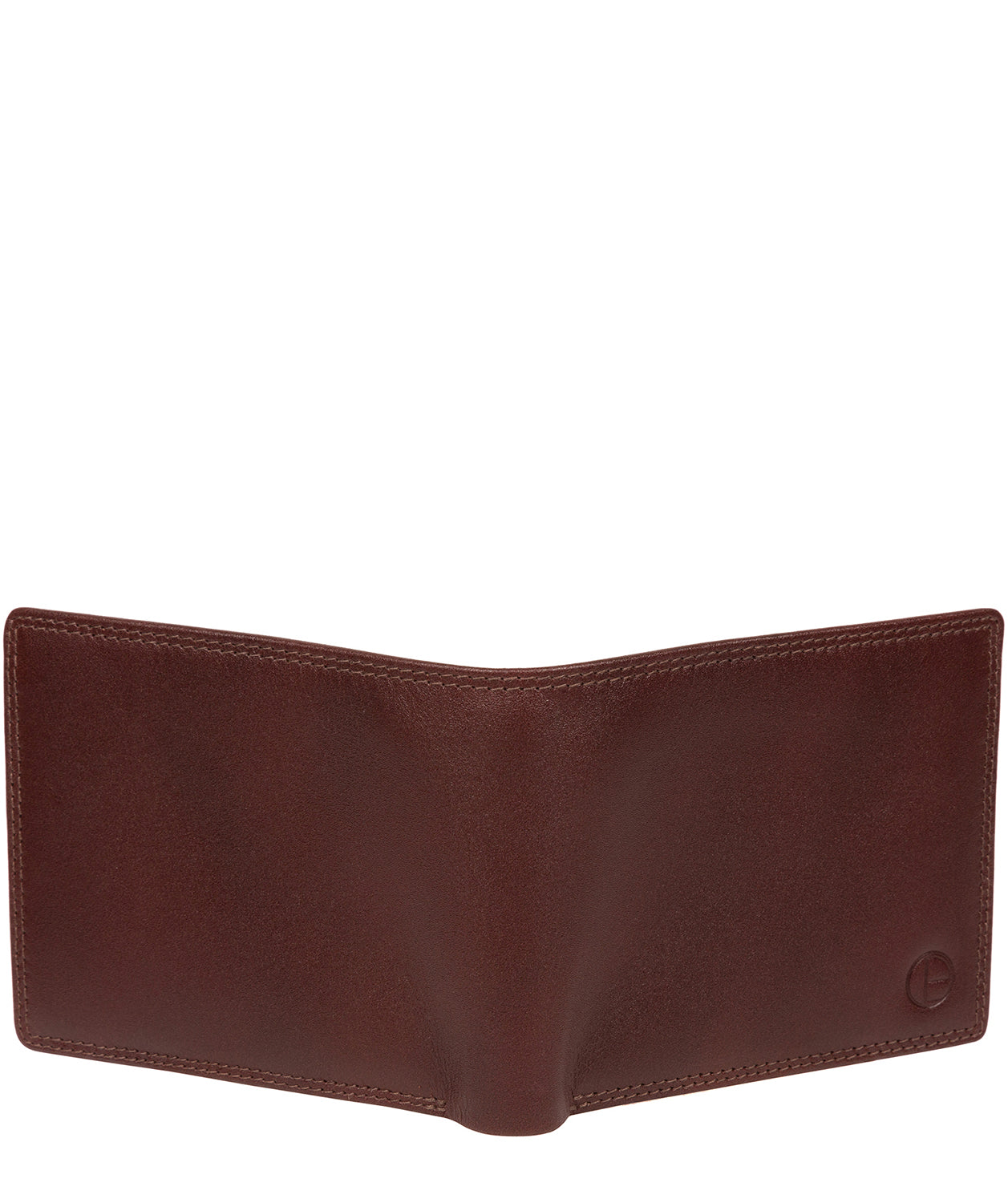 'Williams' Brown Leather Wallet Pure Luxuries London