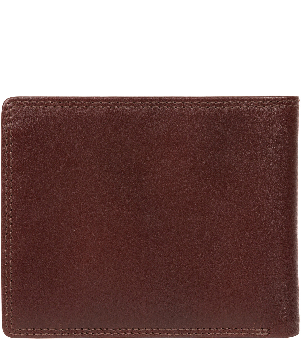 'Williams' Brown Leather Wallet Pure Luxuries London