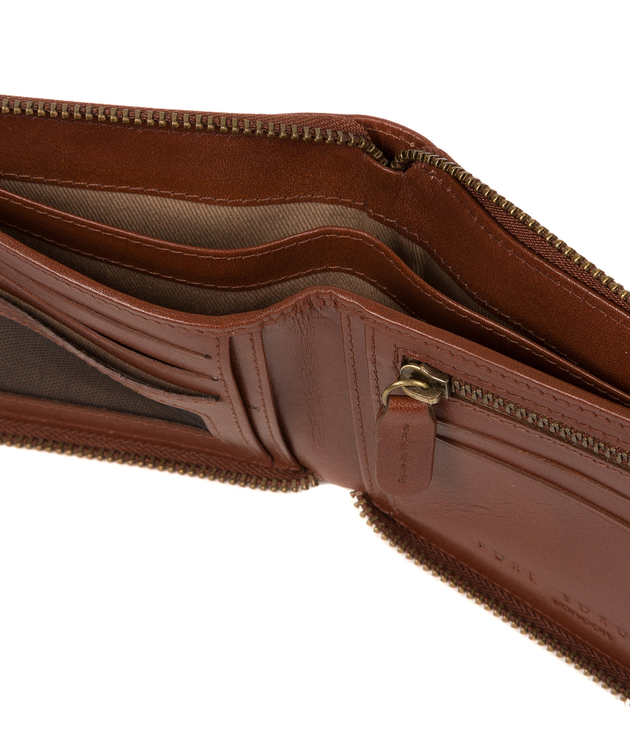 'Edwards' Tan Leather Wallet image 4