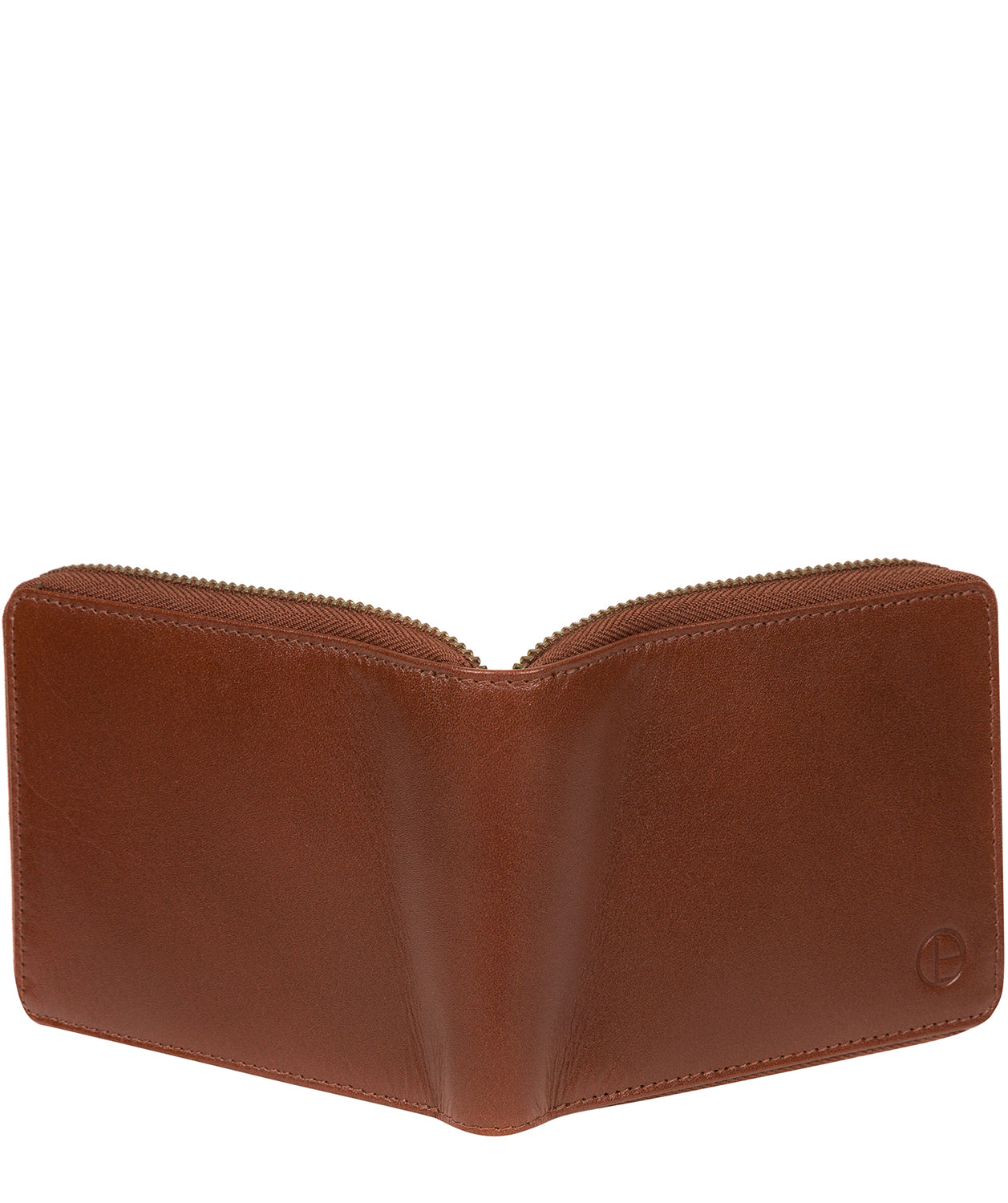 'Edwards' Tan Leather Wallet Pure Luxuries London