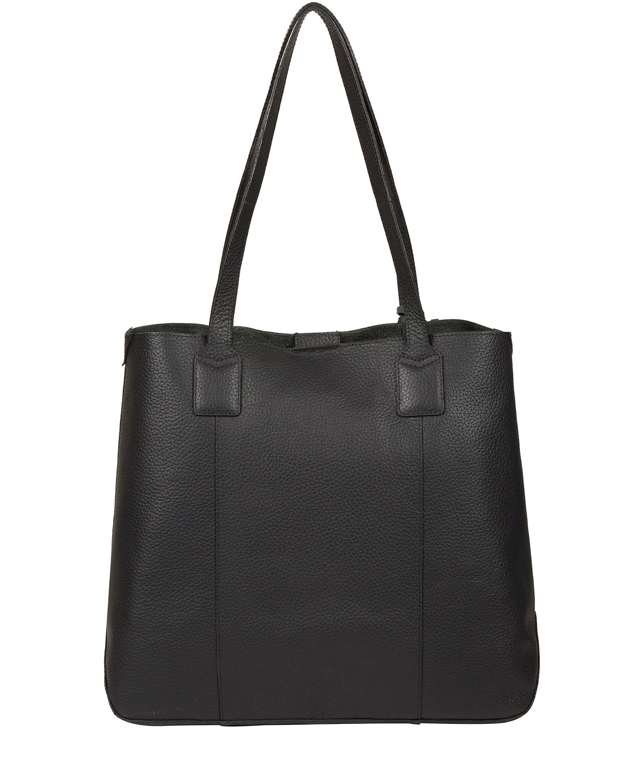 'Ruxley' Slate Leather Tote Bag image 3