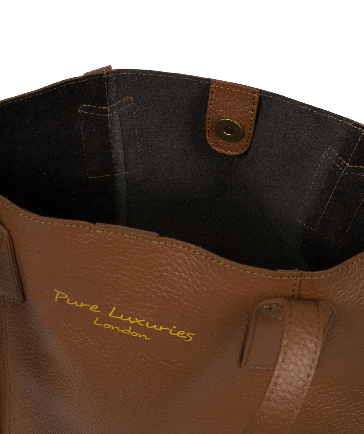 'Ruxley' Tan Leather Tote Bag