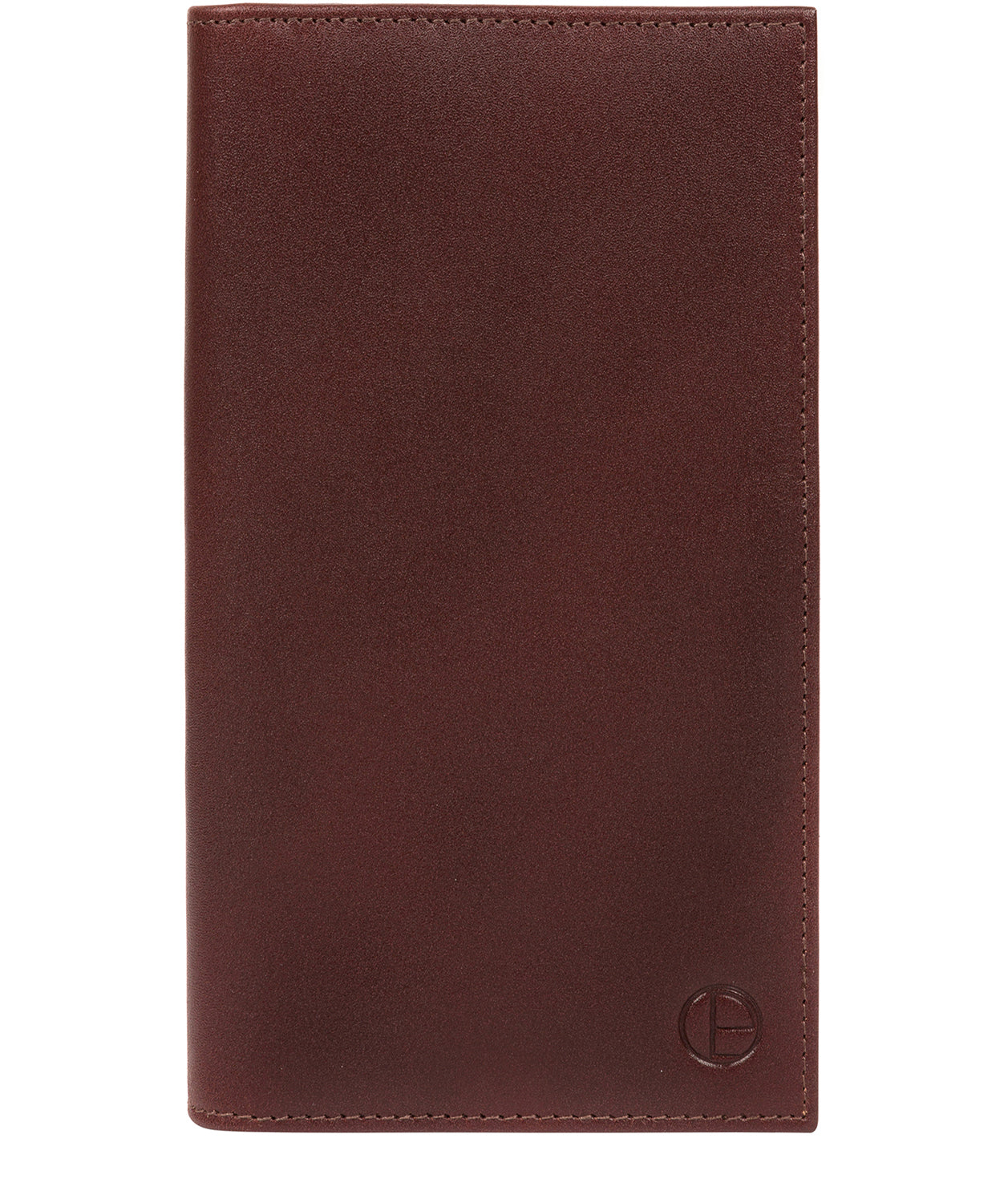 'Gregan' Brown Leather Breast Pocket Wallet image 1