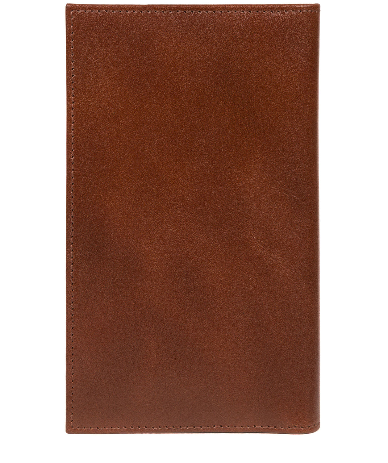 'Gregan' Tan Leather Breast Pocket Wallet image 6