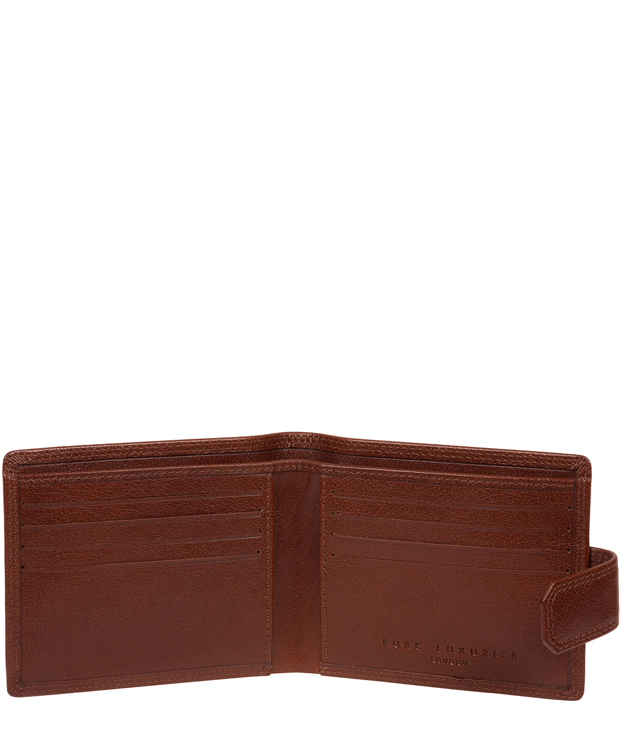 'Farrell' Tan Leather Wallet image 2