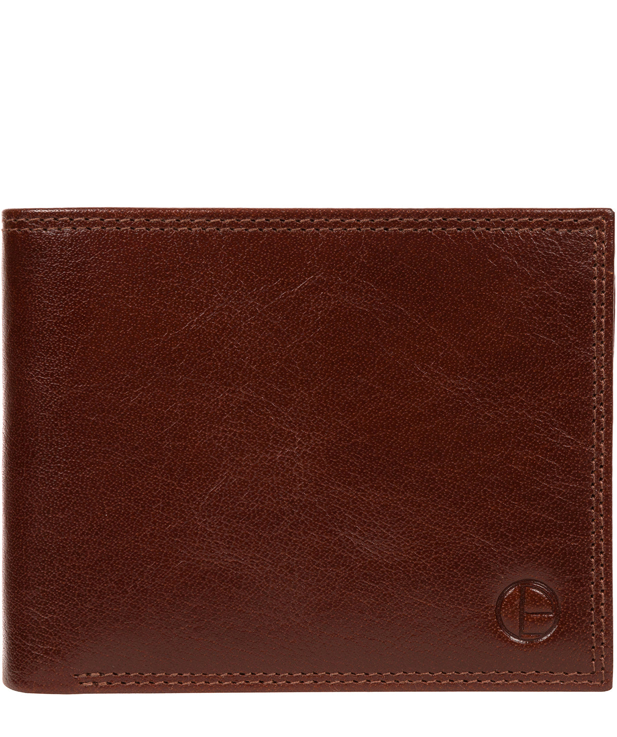 'North' Tan Leather Wallet Pure Luxuries London