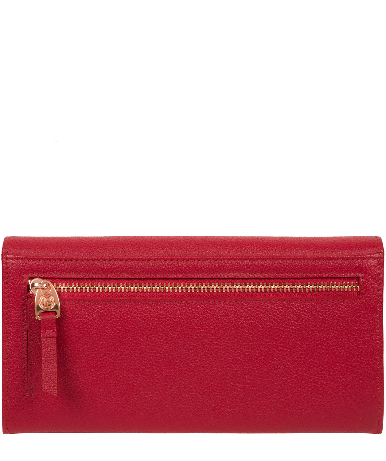 'Winslett' Cherry Leather Purse image 6