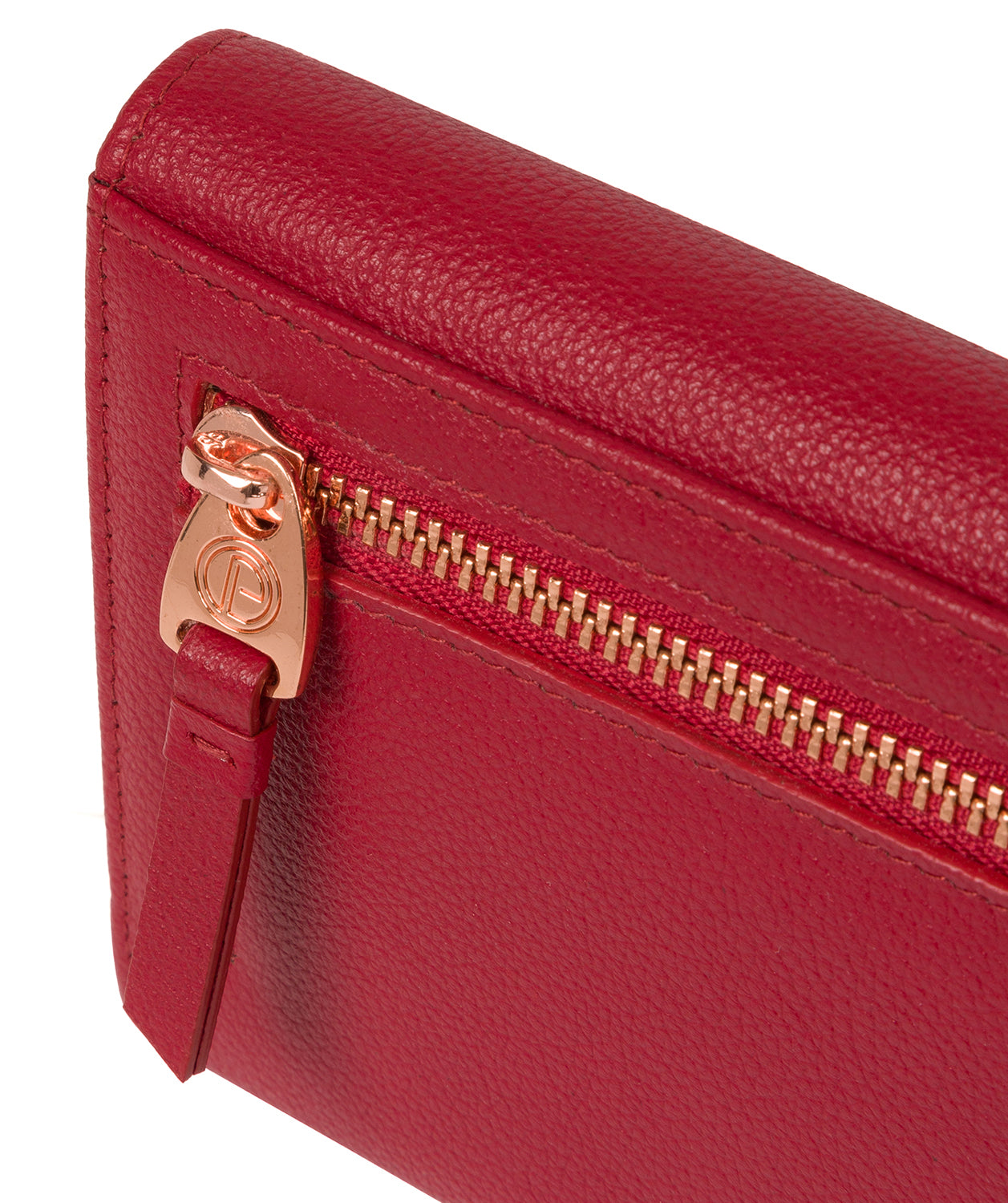 'Winslett' Cherry Leather Purse image 7