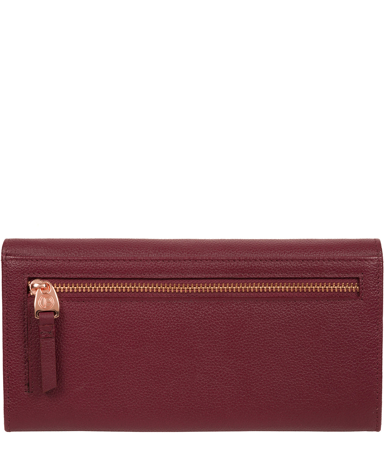 'Winslett' Pomegranate Leather Purse image 6