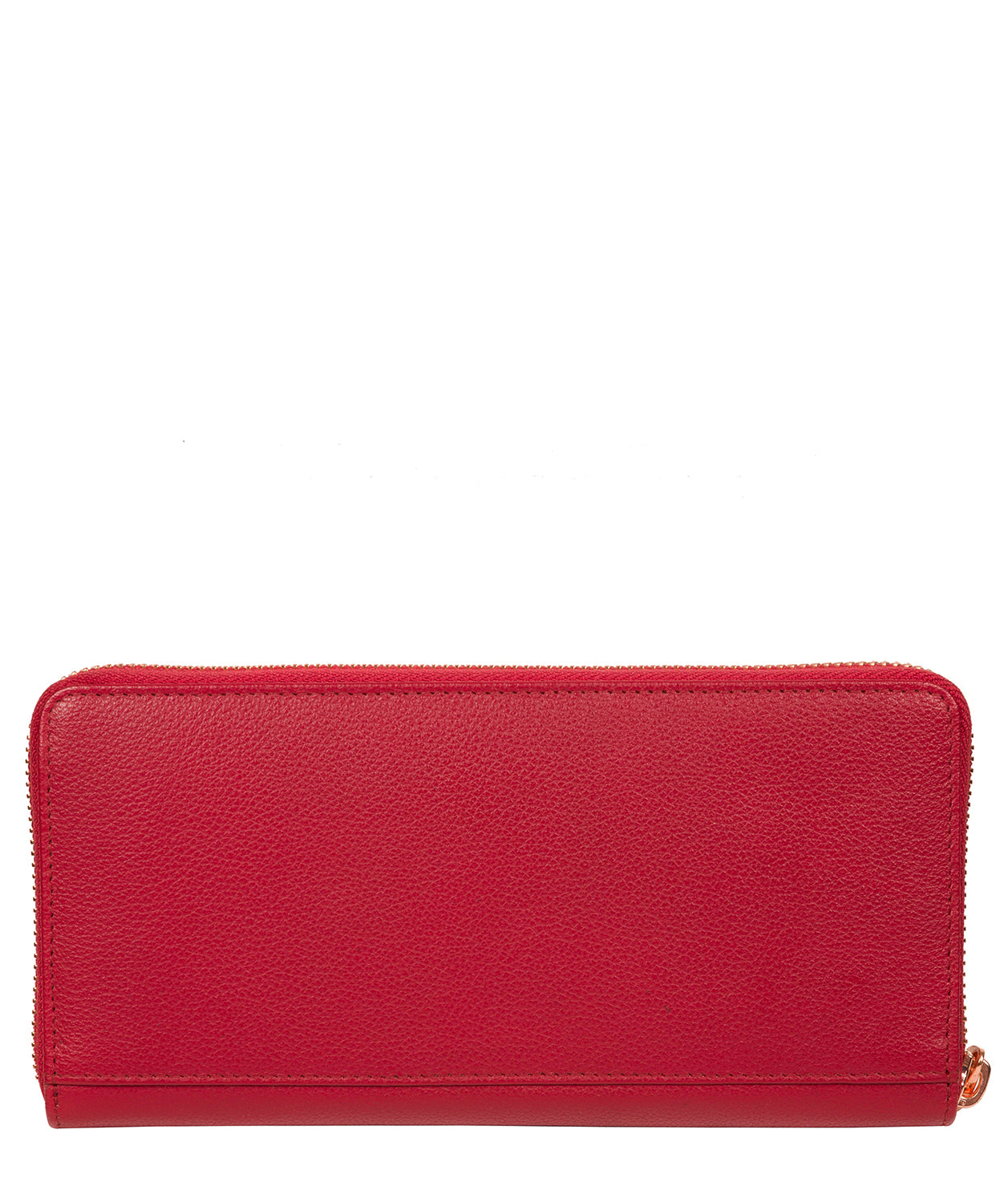 'Knightley' Cherry Leather Purse image 3