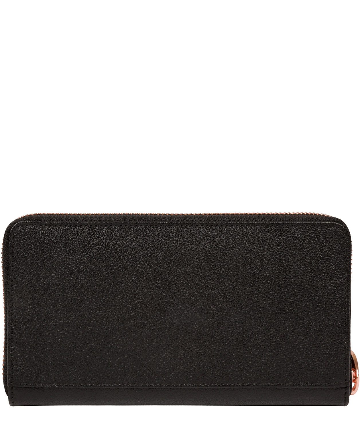 'Nardini' Black Leather Purse image 3