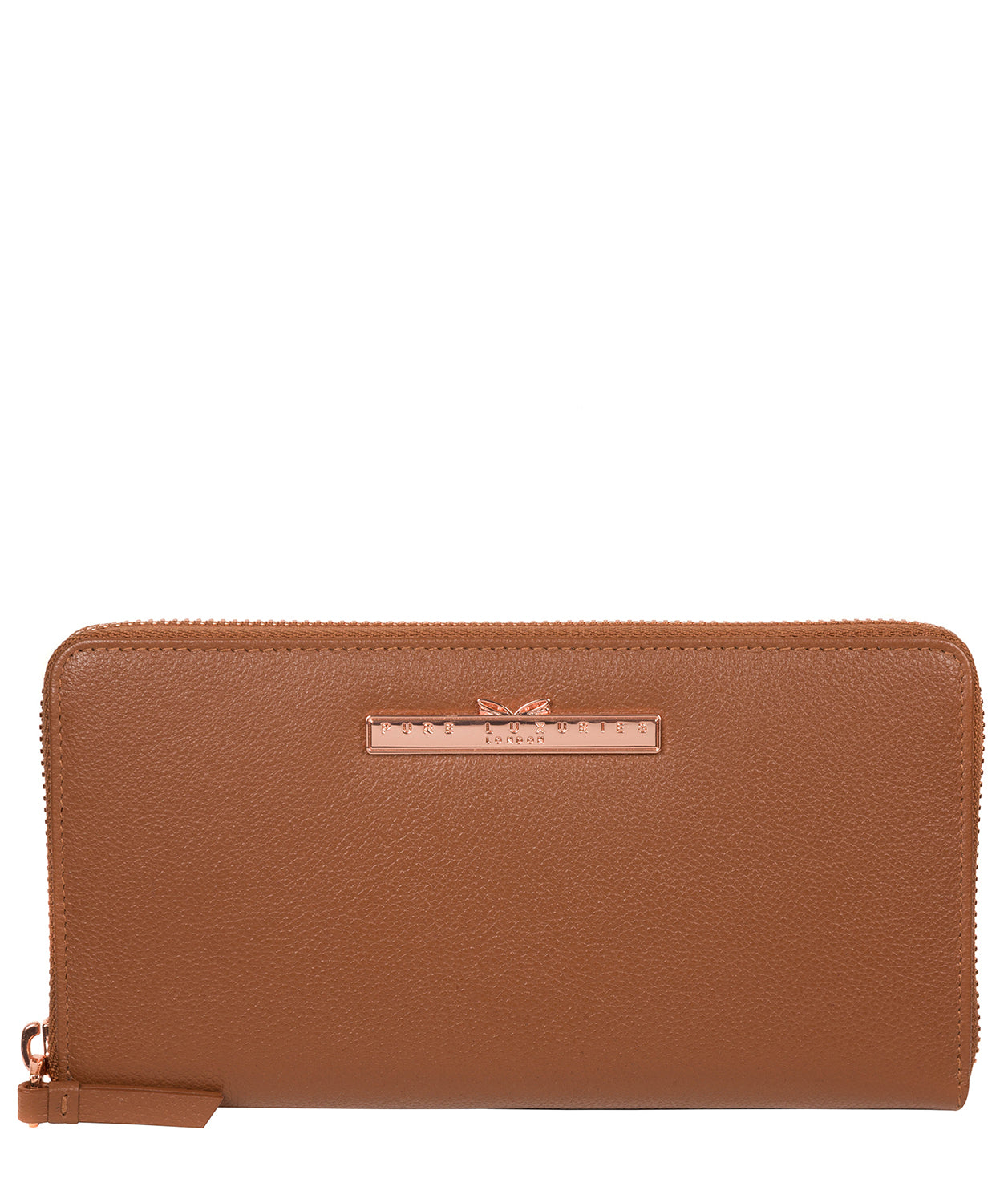 'Nardini' Tan Leather Purse image 1