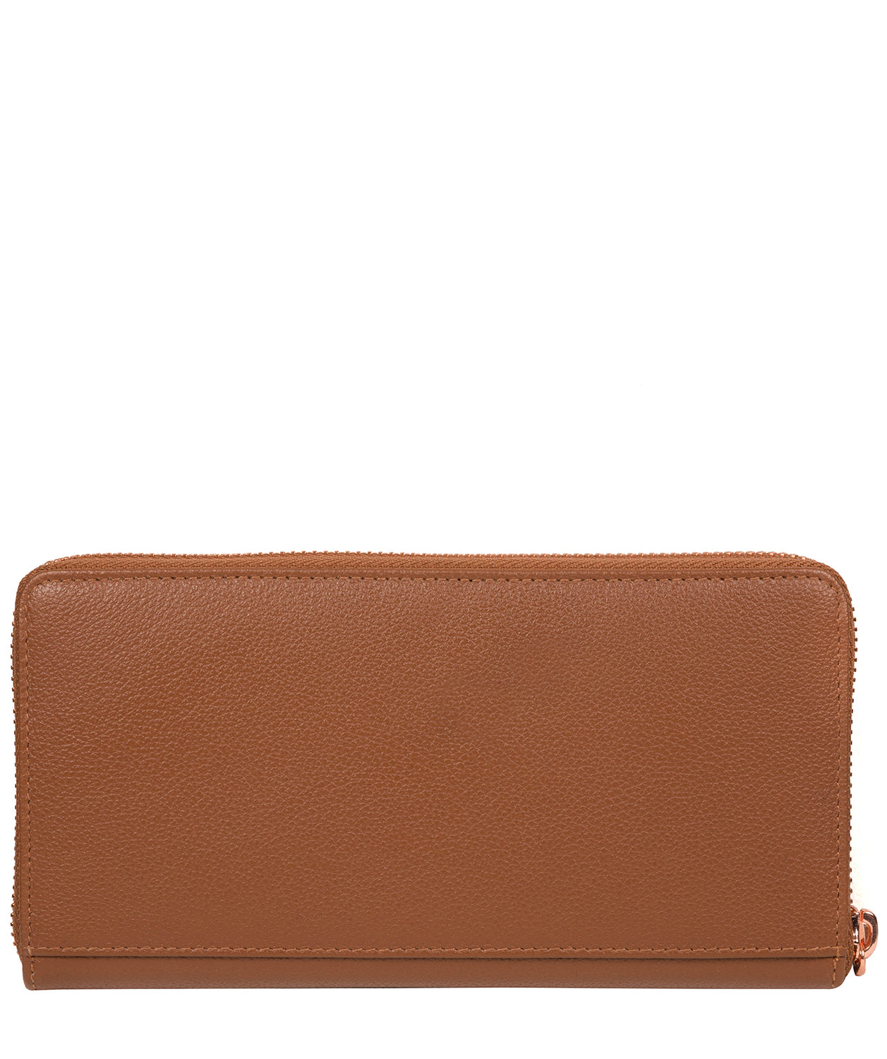 'Nardini' Tan Leather Purse image 3