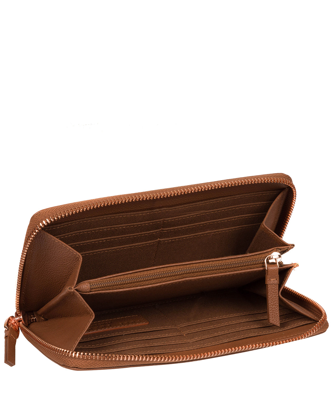 'Nardini' Tan Leather Purse image 2