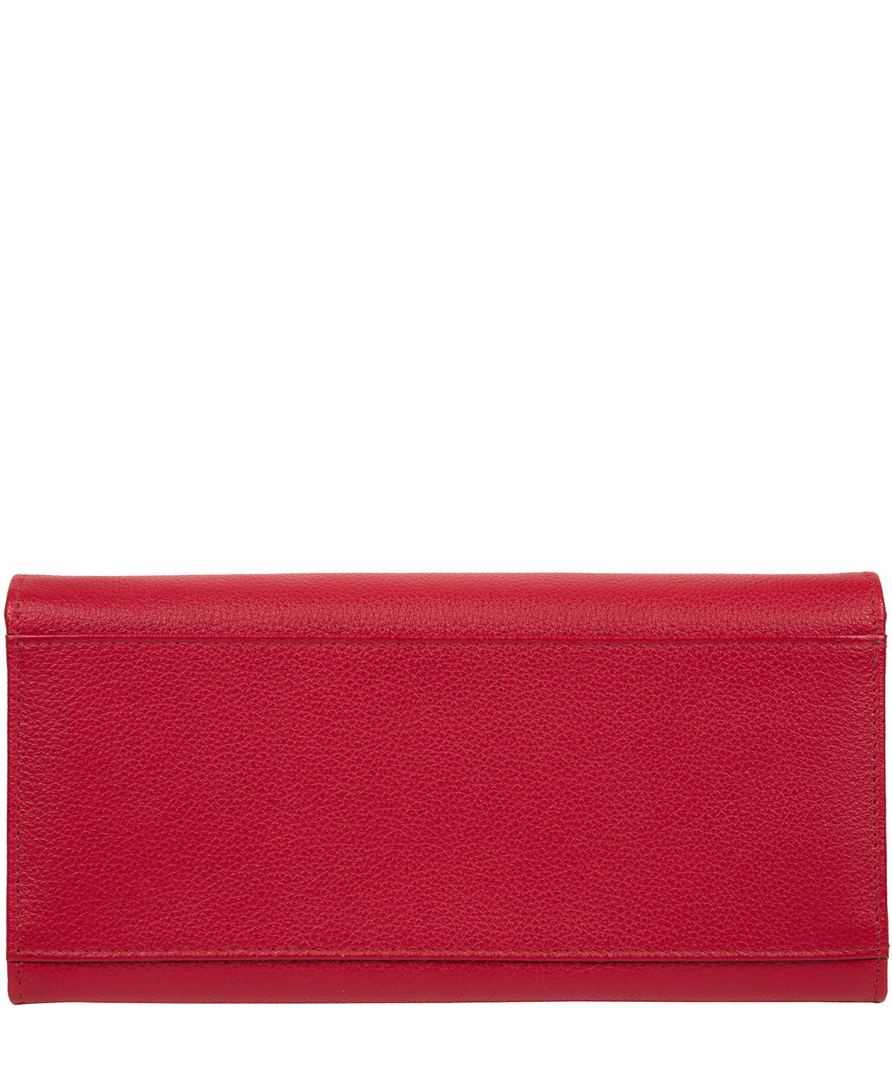 'Arterton' Cherry Leather Purse image 6