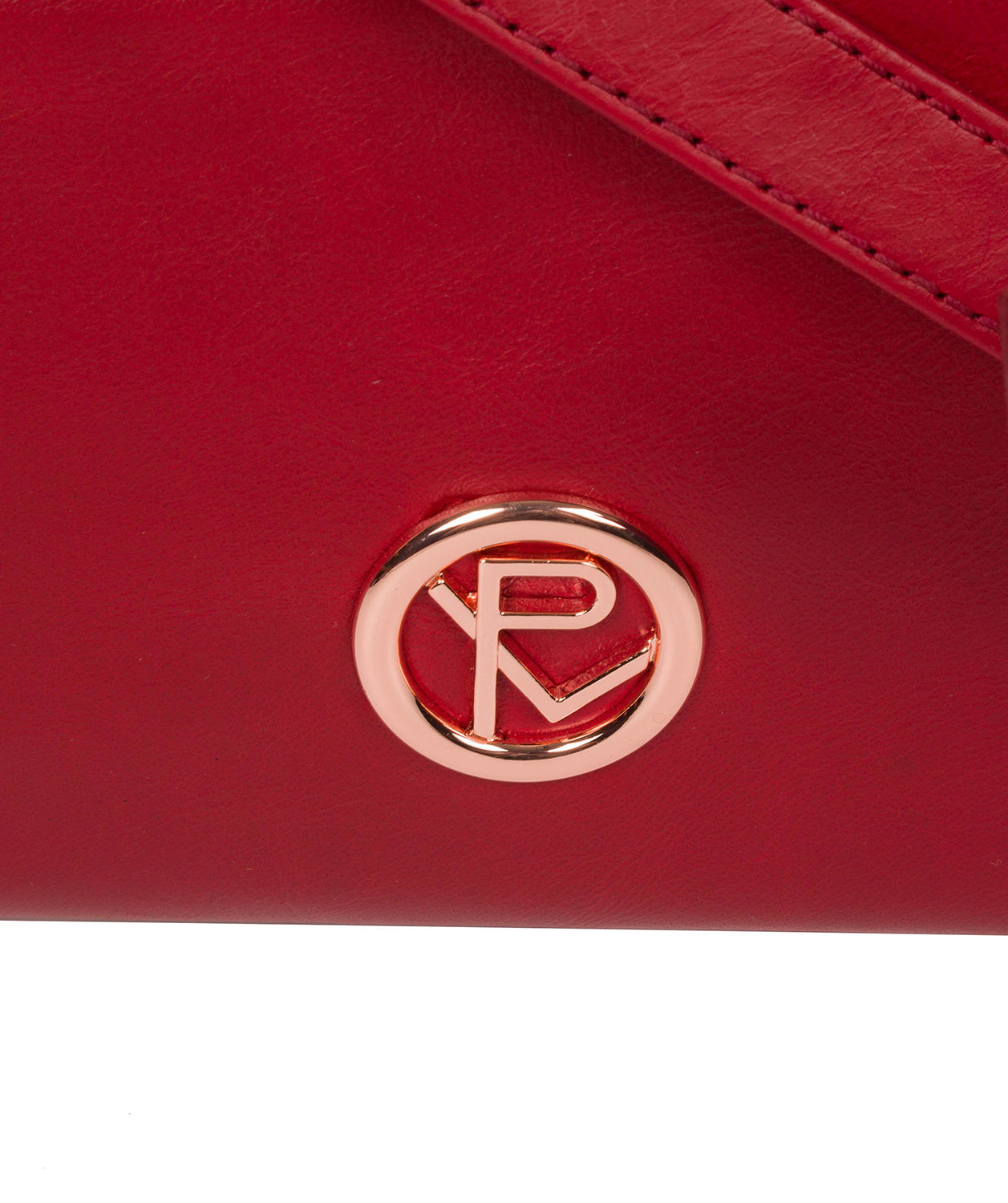 'Matisse' Cherry Leather Cross Body Bag image 6