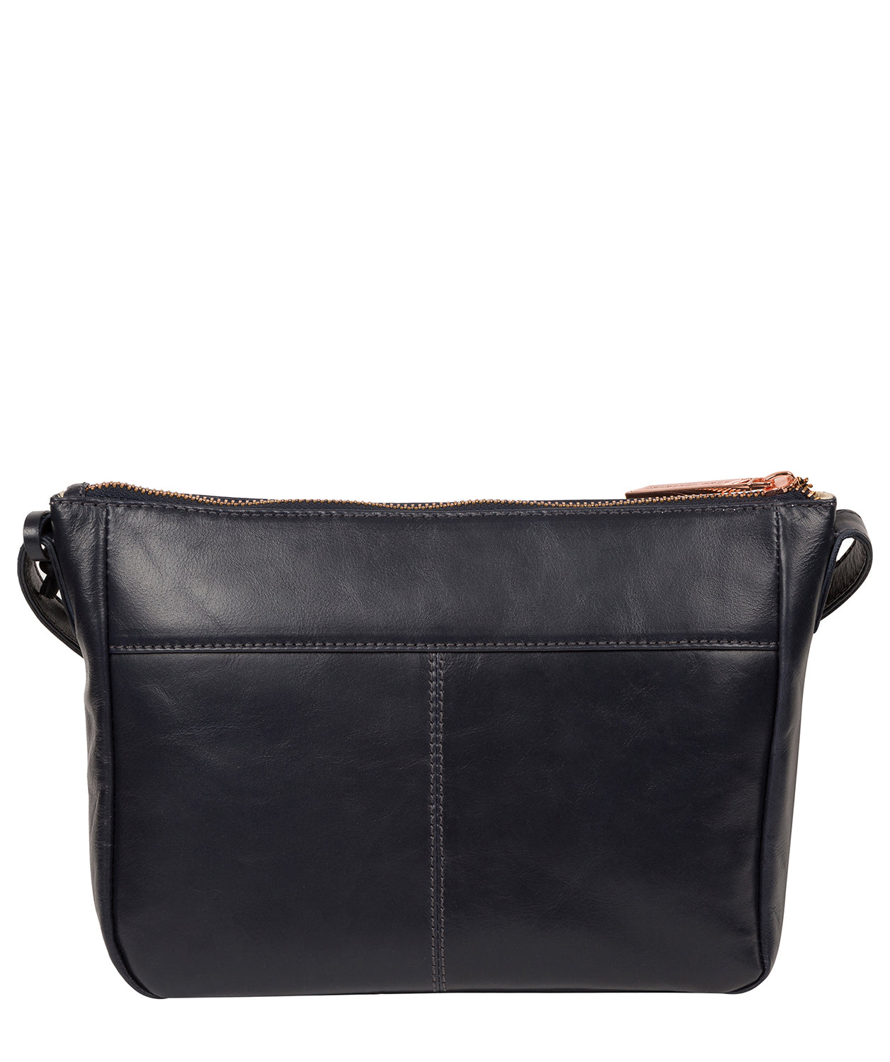 'Matisse' Navy Leather Cross Body Bag image 3