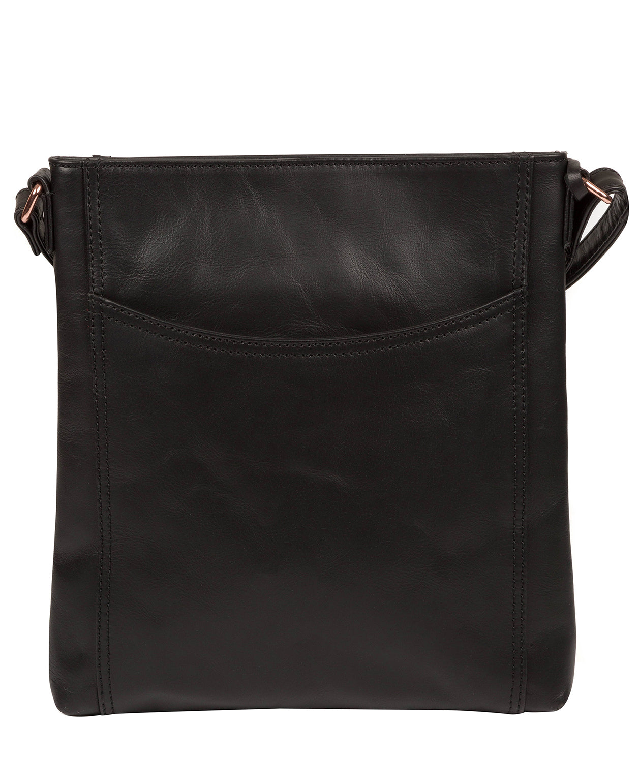 'Gilpin' Black Leather Cross Body Bag image 5