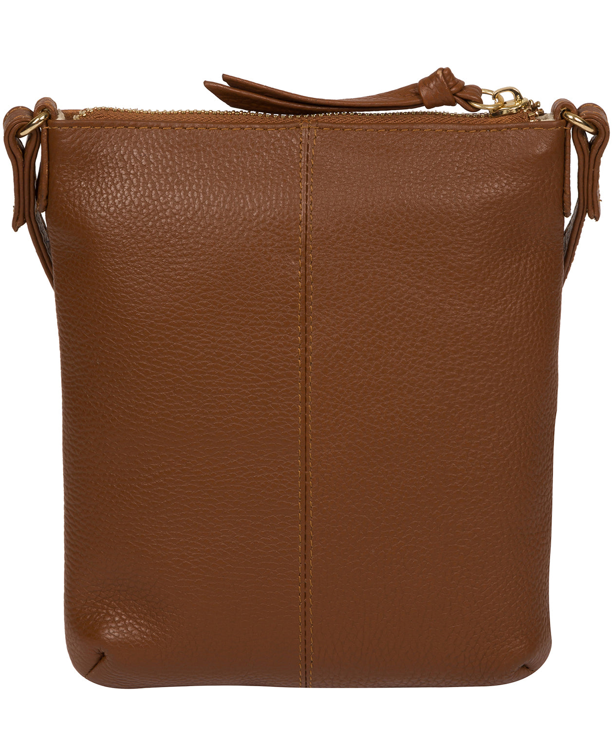 'Trixie' Tan Leather Cross Body Bag image 3